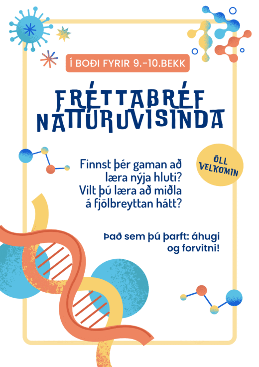 Fréttabréf náttúruvísinda