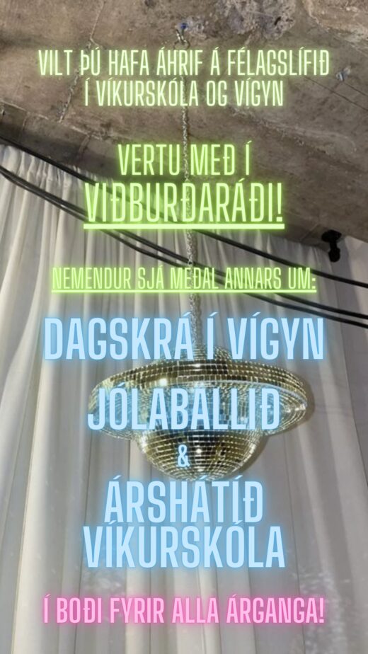 Árshátið og Jólaballið