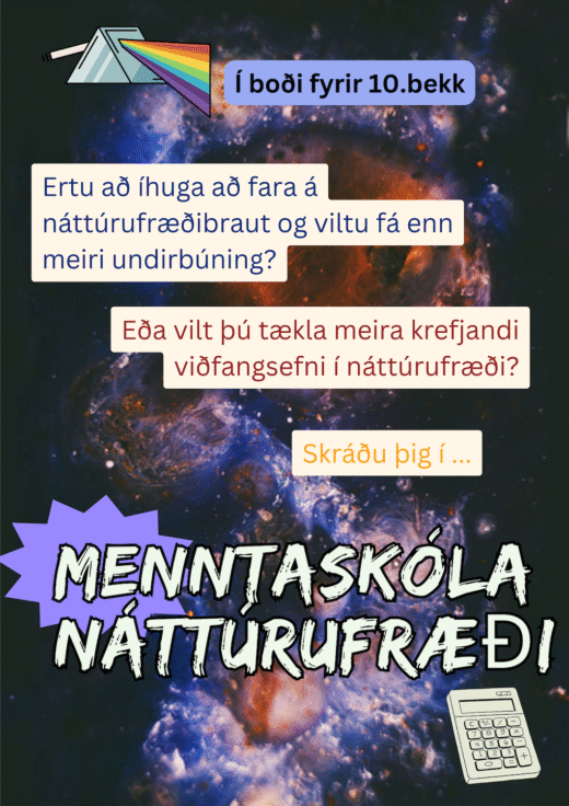 Menntaskóla náttúrufræði