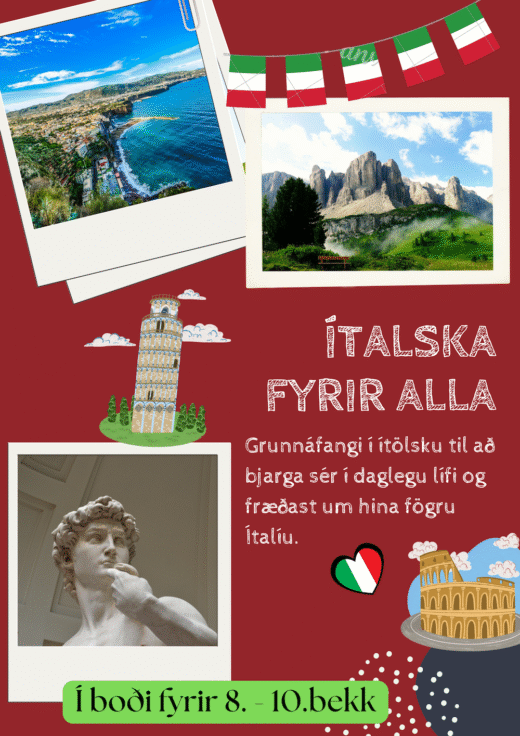 Ítalska fyrir alla