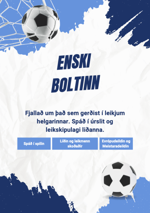 Enski boltinn 