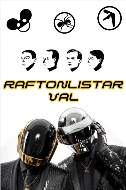 Raftónlist