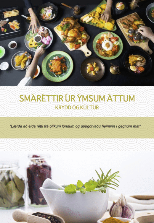 Smáréttir úr ýmsum áttum; krydd og kúltúr